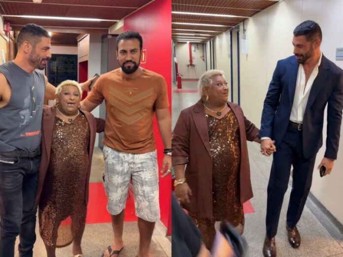 Patixa Teló na Globo Foto Reprodução