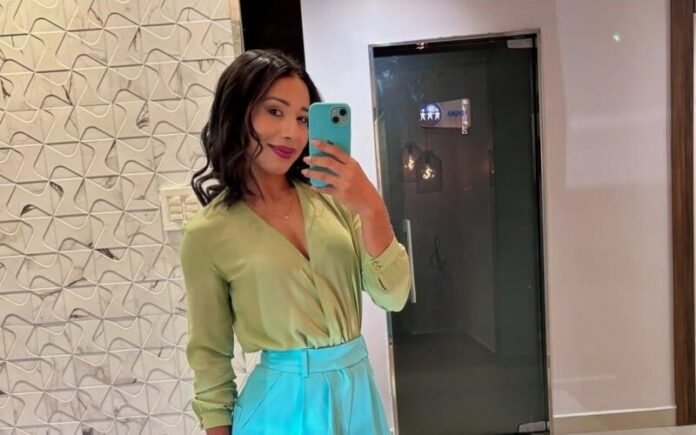 A repórter Mayane Queiroz tentava entrevistar o acusado