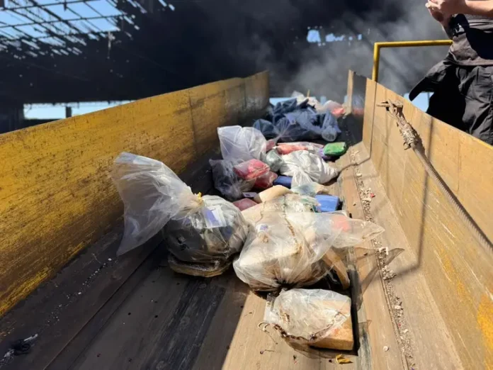 Policia-Federal-incinera-mais-de-35-toneladas-de-drogas-apreendidas-no-Amazonas
